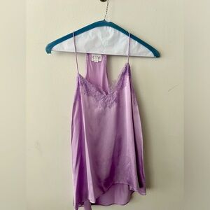 CAMI NYC XS LACE TANK